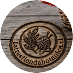 Sello de La Trastienda Botánica
